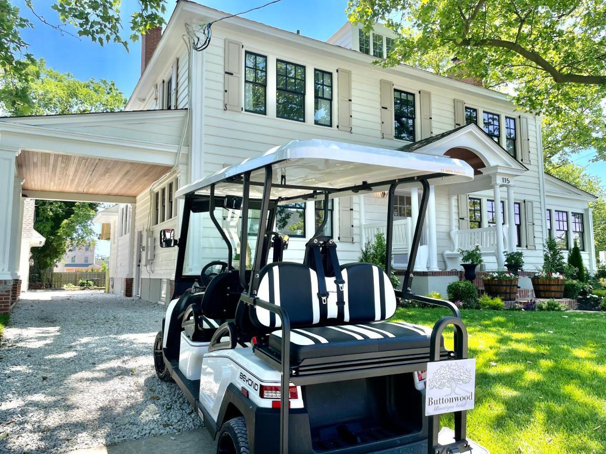 Buttonwood Boutique Hotel West Cape May Exterior photo